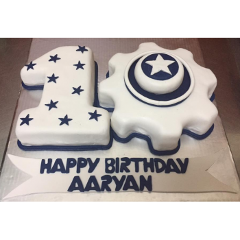 No. 10 Fondant